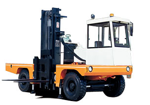 厦工3吨侧面叉车 CCCD3A