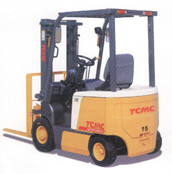 TCMC1.5-2.5T平衡重电动叉车 TCMCFB_中国叉车网(www.chinaforklift.com)