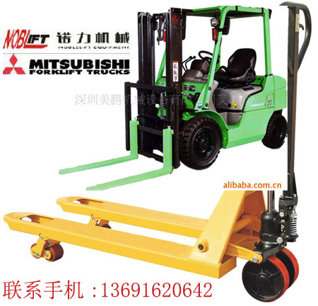 全电动堆高车(浙江诺力) CL1543/CS155