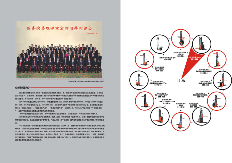 全电动堆高车(浙江诺力) CL1543/CS155