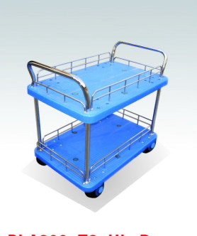 塑料平板车手推车搬运车 PLA300AM1-D