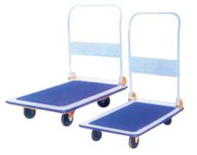 塑料平板车手推车搬运车 PLA300AM1-D