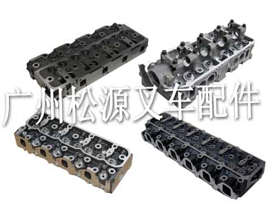 供应进口叉车配件、TCM叉车配件，叉车气缸盖