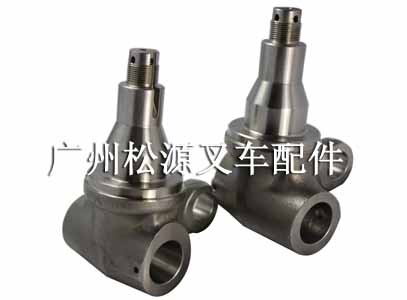 KOVO叉车配件、叉车7F转向节 7F