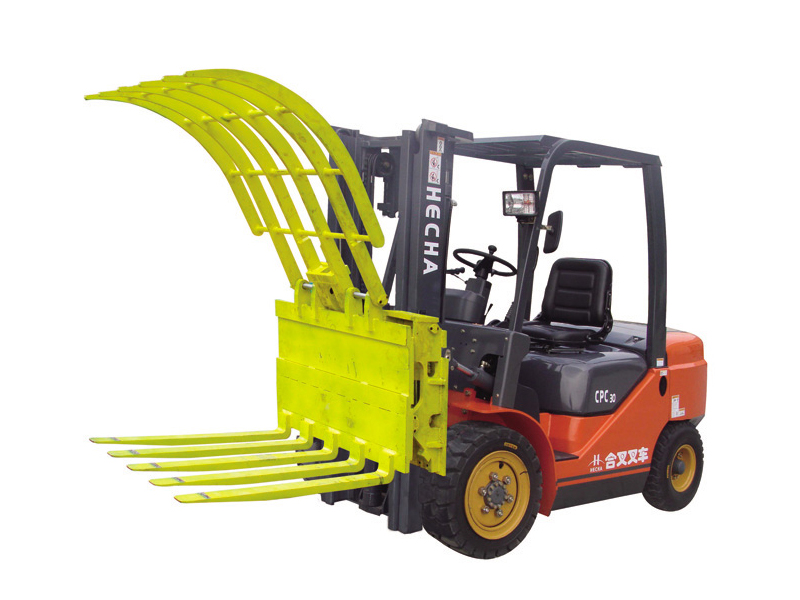 合叉多功能属具叉车 cpc30