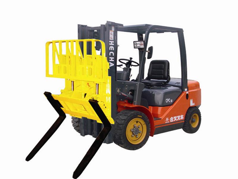 合叉多功能属具叉车 cpc30