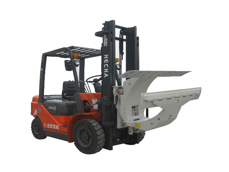 合叉油桶夹叉车 cpc30