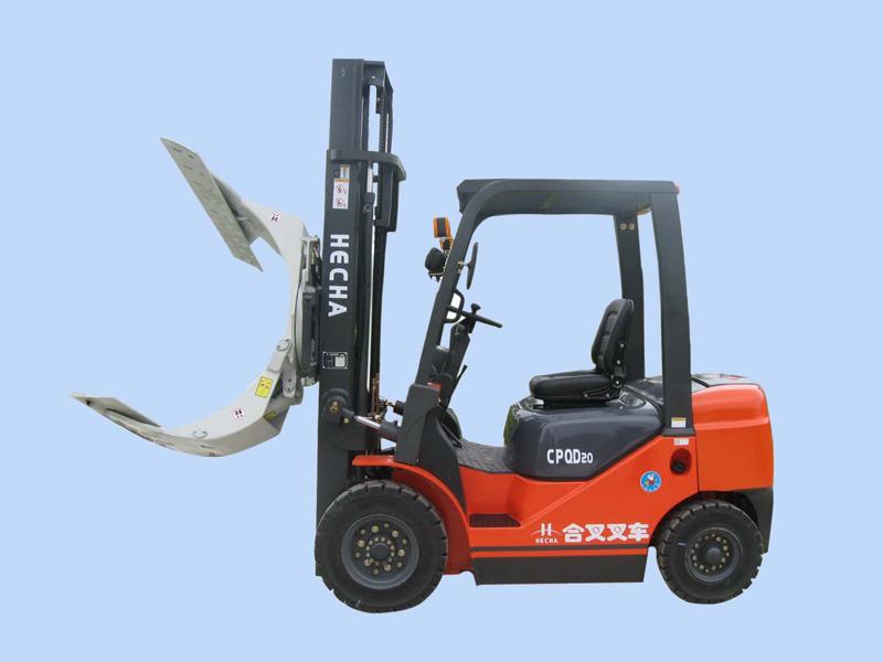 合叉油桶夹叉车 cpc30