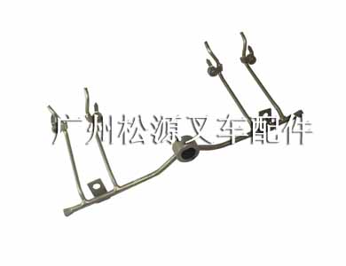 叉车配件 缸体喷射管