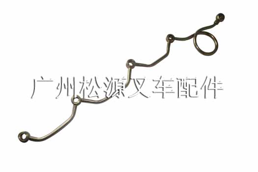 喷油器排油管