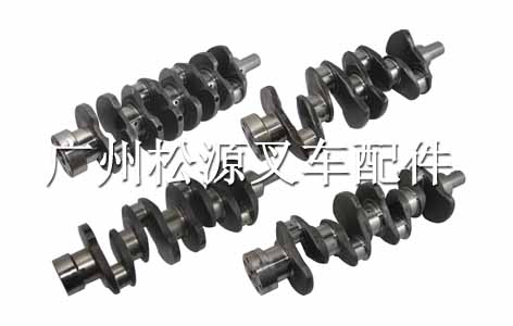 批发、零售、国产叉车配件、叉车曲轴