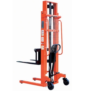 长沙叉车|手动叉车|手动液压堆高车 SYC10-25