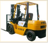 哈尔滨叉车 合力α系列3吨内燃叉车