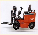 哈尔滨叉车 合力α系列3吨内燃叉车