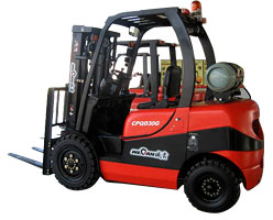 双燃料叉车 CPQD30F