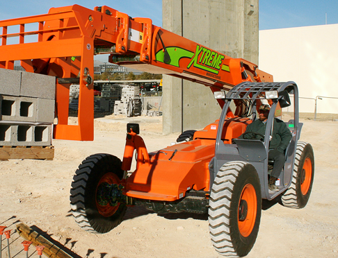 XR1045 Telehandler Reachfork Forklift XR1045
