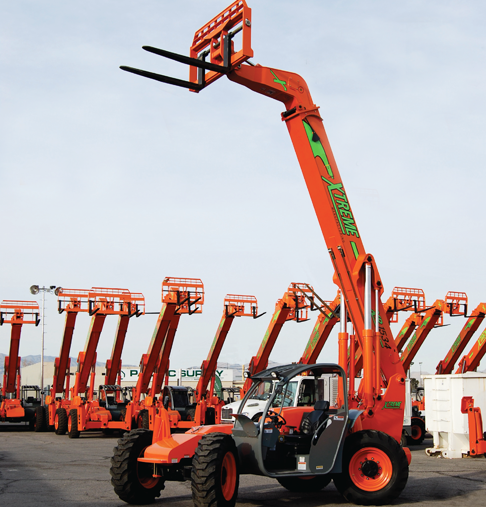 XR1534 Telehandler Reachfork Forklift