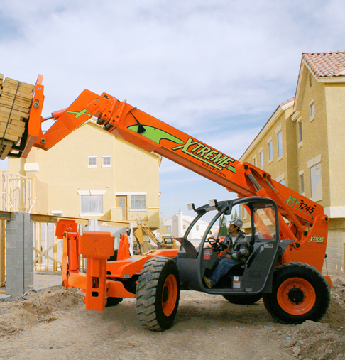 XR1245 Telehandler Reachfork Forklift XR1245
