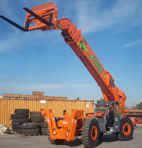 XR2050 Telehandler Reachfork Forklift XR2050