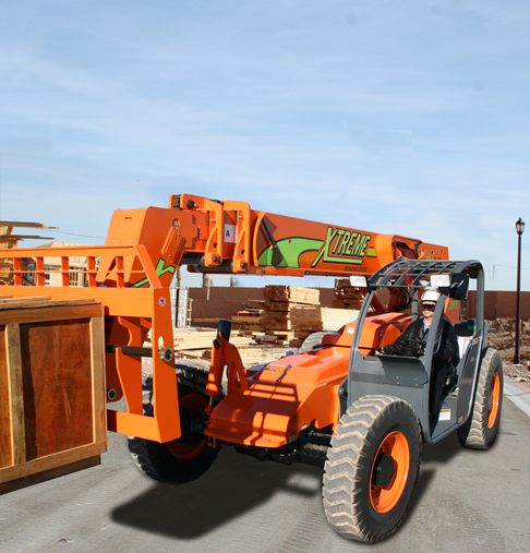 XR842 Telehandler Reachfork Forklift XR842