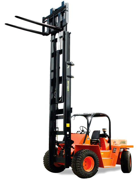 XT100B Straight Mast Forklift XT100B