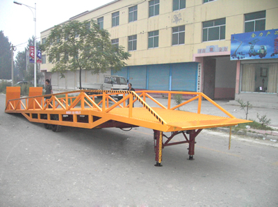 移动式登车桥 DCQY6-0.4