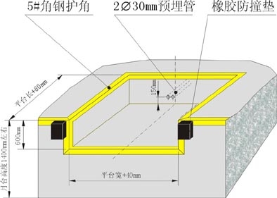 DCQ固定液压式登车桥 DCQ12-0.7_中国叉车网(www.chinaforklift.com)