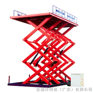 自行伸缩台面式升降机 ZSJY0.3-10_中国叉车网(www.chinaforklift.com)