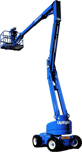 曲臂式液压高空作业平台 GKT-14