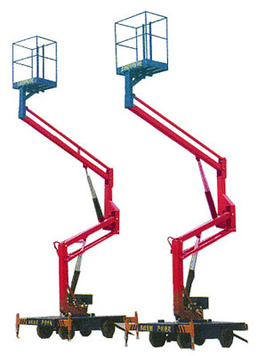 曲臂式液压高空作业平台 GKT-14