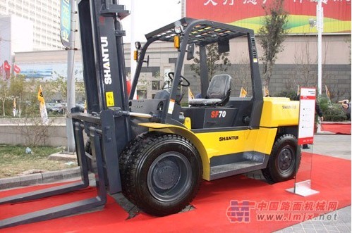 叉车 东营山推叉车 SF50