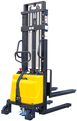 电动堆高车-如意电动叉车-西林手推电升堆高机 CDD10B-3