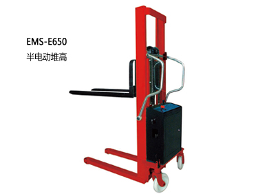 浙江中力半电动堆高车0.65-1.5吨 EMS-E650