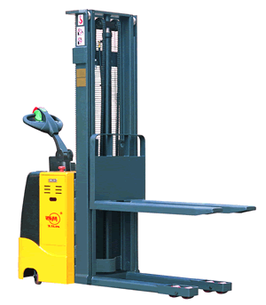 西林叉车-如意西林电动堆高车-广州佛山双托盘堆垛车 CDD10S