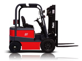 台励福四轮电动叉车 FB20