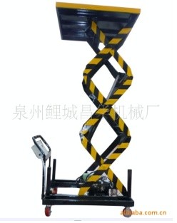 可移动式电动升降平台