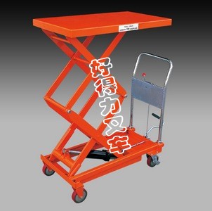 WLT35A型手动液压升降平台 WLT35A型