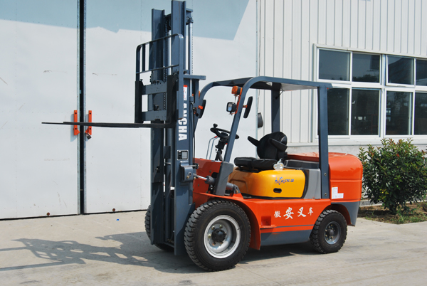 供应安叉2T内燃平衡重叉车(2T3米) CPC20