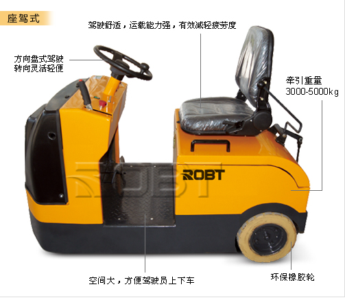 电动牵引车(座驾式/站驾式) BT00231 -00233_中国叉车网(www.chinaforklift.com)