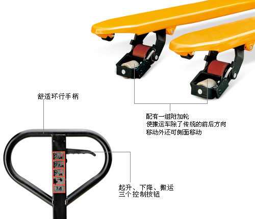 四方向手动搬运车 BT00056-00057