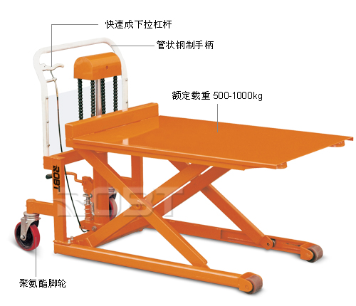 可移动脚踏剪式升高搬运车 BT00115-000122