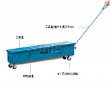 重型组合式滑动轮 BT00448-00450_中国叉车网(www.chinaforklift.com)