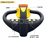 标准型步行式全电动堆高车 BT00601-00612_中国叉车网(www.chinaforklift.com)
