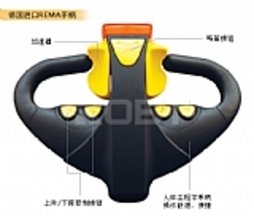 标准型踏板式全电动堆高车 BT00613-00624