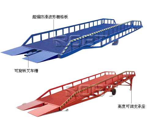 移动式登车桥 BT01701-01704