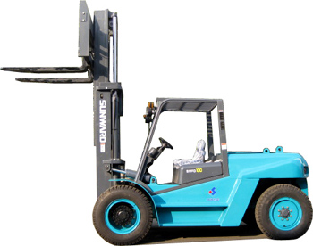 大吨位内燃叉车 SWFD100H