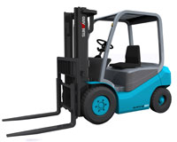 供应电动叉车 SWFE30AC-4F1