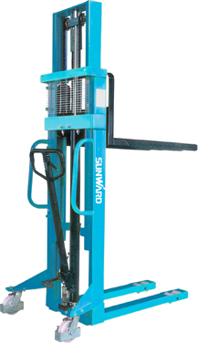 供应手动堆高车 SDJ1025