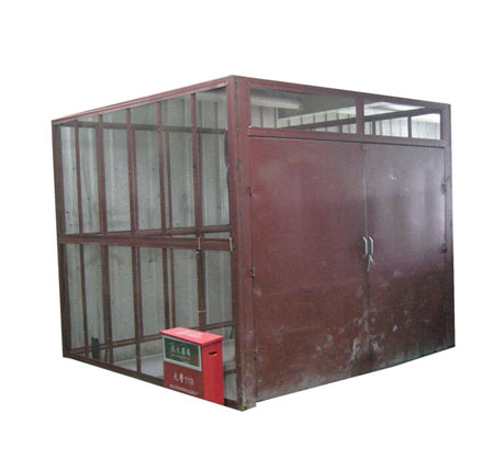 固定升降平台围栏