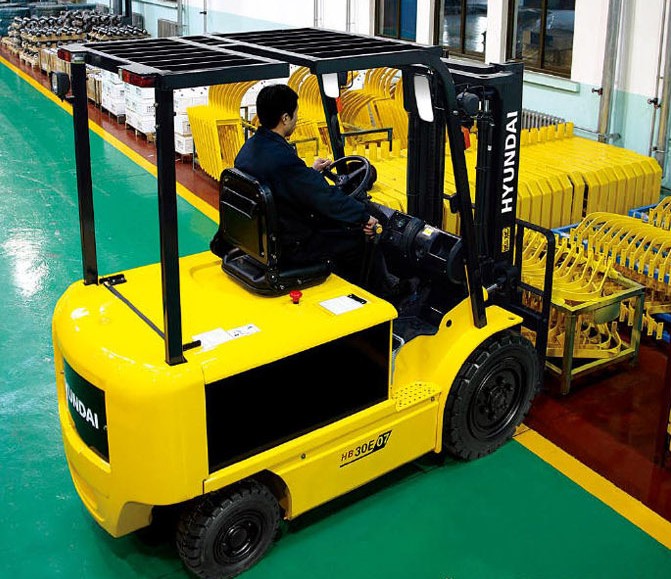 现代1.5-3.5T电动叉车 HB15-HB35
